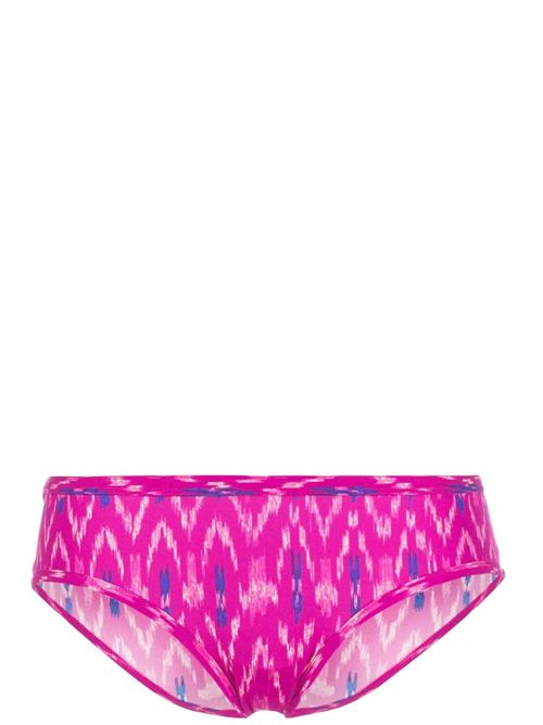 Slip bikini con stampa geometrica MARANT ETOILE | 22PSL000922P007W40FA